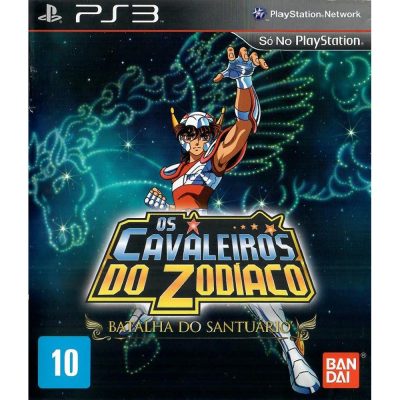 Os Cavaleiros Do Zodíaco Batalha Do Santuário Ps3 #2