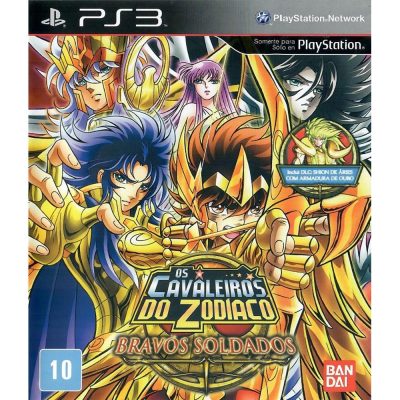 Os Cavaleiros Do Zodiaco Bravos Soldados Ps3 #1