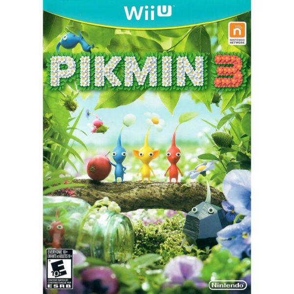 Pikmin 3 Nintendo Wii U (Com Luva)