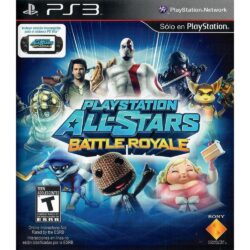 Playstation All-Stars Battle Royale Ps3 #1