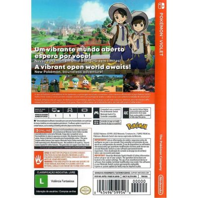 Pokémon Violet Nintendo Switch