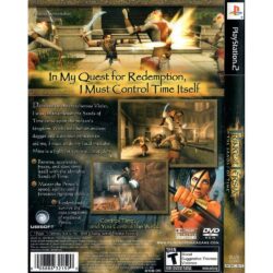 Prince Of Persia The Sands Of Time Ps2