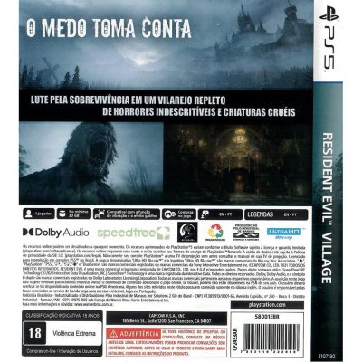 Resident Evil Village Ps5