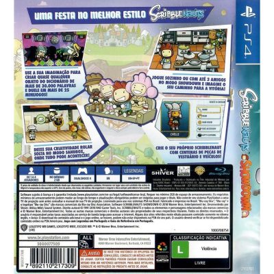 Scribblenauts Showdown Ps4 #1