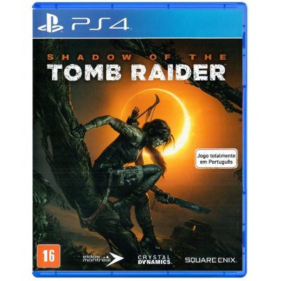 Shadow Of The Tomb Raider Ps4 (Com Steelbook)