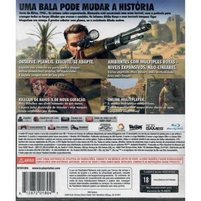 Sniper Elite Iii Ps3