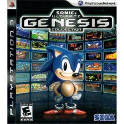 Sonic's Ultimate Genesis Collection Ps3