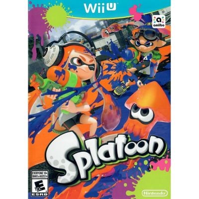 Splatoon Nintendo Wii U