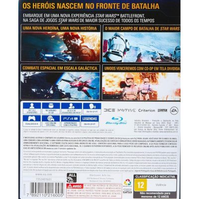 Star Wars Battlefront Ii Ps4
