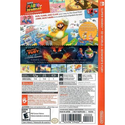Super Mario 3D World + Bowsers Fury Nintendo Switch #2