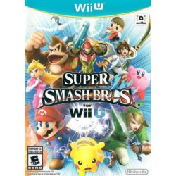 Super Smash Bros For Wii U Nintendo Wii U (Com Luva)