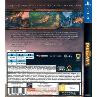 The Dwarves Ps4