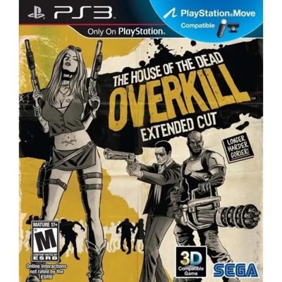 The House Of The Dead Overkill Extended Cut Ps3