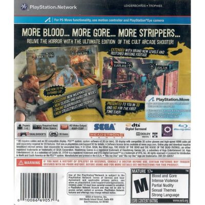 The House Of The Dead Overkill Extended Cut Ps3