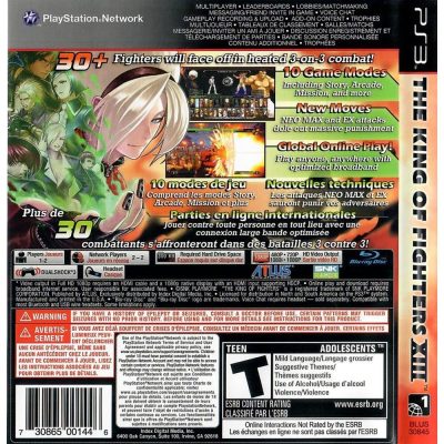 The King Of Fighters Xiii Ps3