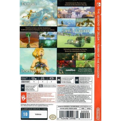 The Legend Of Zelda Tears Of The Kingdom Nintendo Switch #2