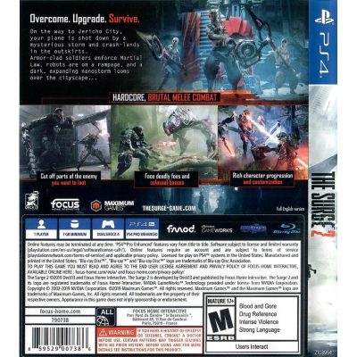 The Surge 2 Ps4 #2