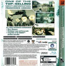 Tom Clancys Ghost Recon Advanced Warfighter 2 Ps3
