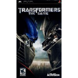 Transformers The Game Psp