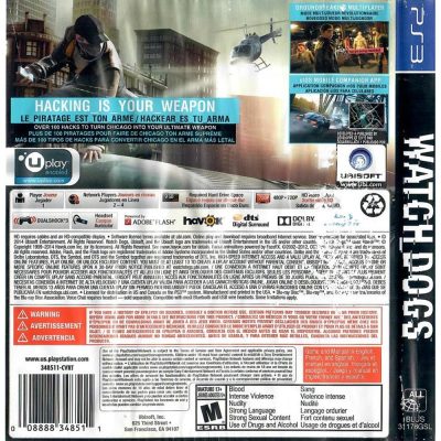 Watch Dogs Ps3 #2