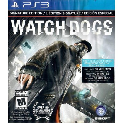 Watch Dogs Ps3 #2