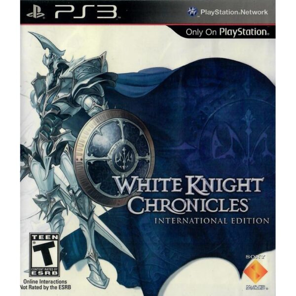 White Knight Chronicles International Edition Ps3 #1 (Sem Manual)