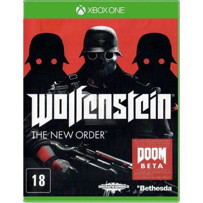 Wolfenstein The New Order Xbox One #1
