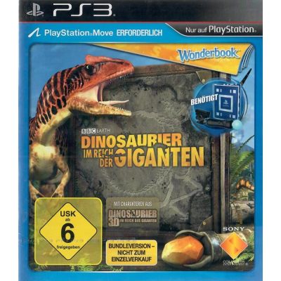 Wonderbook Dinosaurier Im Reich Der Giganten Ps3