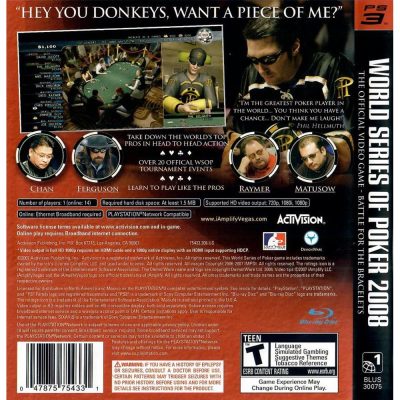World Series Of Poker 2008 #1