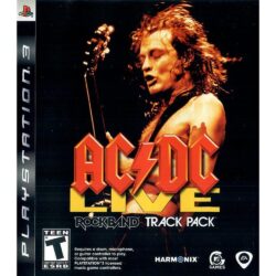 Ac/Dc Live Rockband Track Pack Ps3