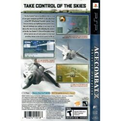 Ace Combat X Skies Of Deception Psp