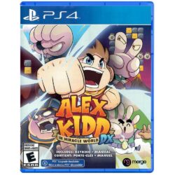 Alex Kidd In Miracle World Dx Ps4 #2 (Com Chaveiro E Manual)