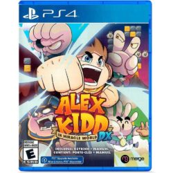 Alex Kidd In Miracle World Dx Ps4 (Sem Chaveiro)
