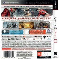 Assassins Creed Iii Ps3 (Sem Manual)