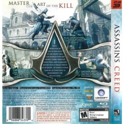 Assassins Creed Ps3 #3 (Sem Manual)
