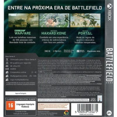 Battlefield 2042 Xbox Series X