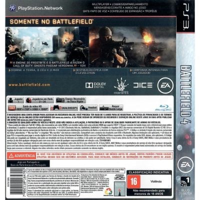 Battlefield 4 Ps3 #1