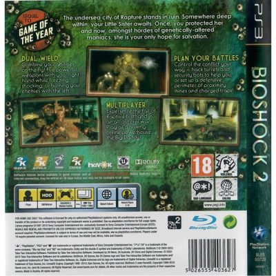 Bioshock 2 Ps3 #1