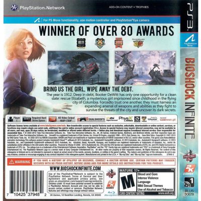 Bioshock Infinite Ps3 #1