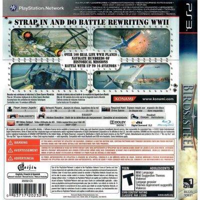 Birds Of Steel Ps3