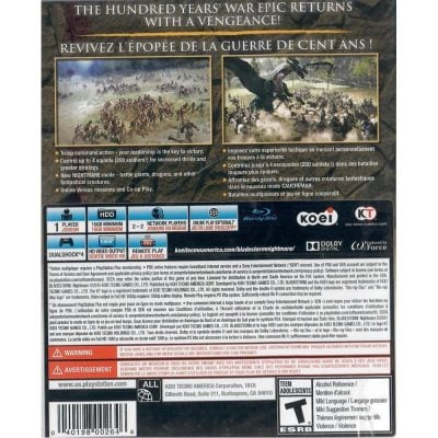 Bladestorm Nightmare Ps4 (Midia Solta, Lacre Soltando)