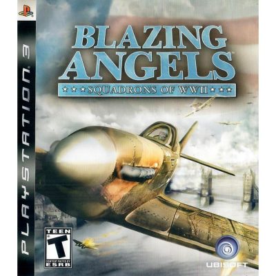 Blazing Angels Squadrons Of Wwii Ps3 #1