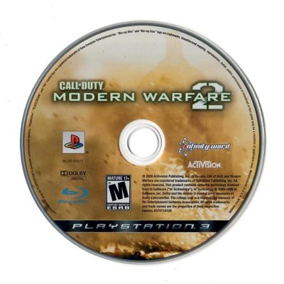 Call Of Duty Modern Warfare 2 Ps3 #1 (Somente O Disco)