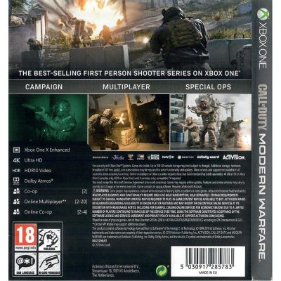 Call Of Duty Modern Warfare Xbox One #3 (Inglês)