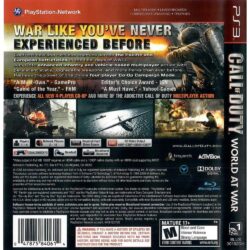 Call Of Duty World At War Ps3 #1 (Greatest Hits)