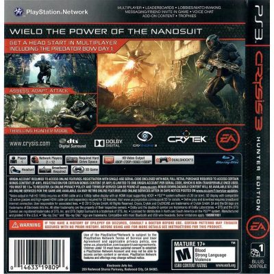 Crysis 3 Ps3 #1