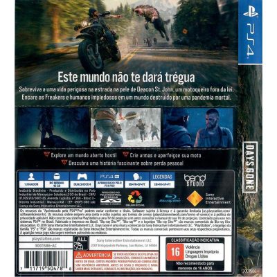 Days Gone Ps4 #3