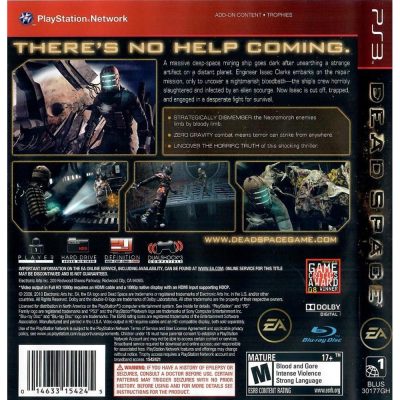 Dead Space Ps3 (Greatest Hits)