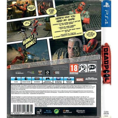 Deadpool Ps4 #3