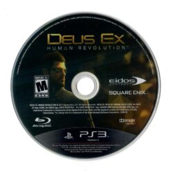 Deus Ex Human Revolution Ps3 (Somente O Disco)